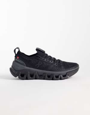 ON Cloud X Tempo training trainers in triple black