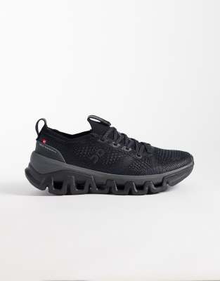 On Herren Schwarz Cloud X Tempo Laufschuhe - Größe Größe 42 - Bild 4