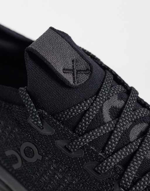 ON Cloud X Tempo träningsskor i triple black, 3 av 5