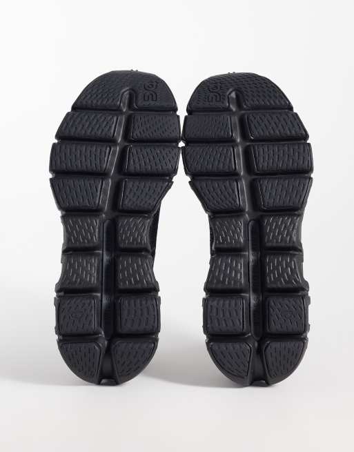 ON Cloud X Tempo träningsskor i triple black, 5 av 5