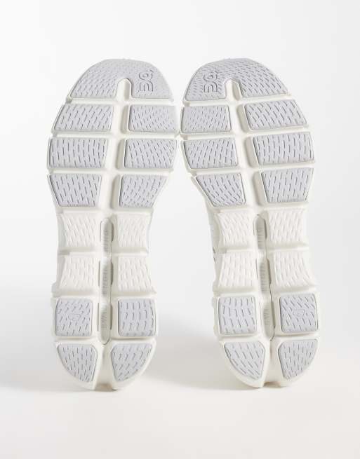 ON Cloud X Tempo - zapatillas de entrenamiento en ivory y ice, 5 de 5
