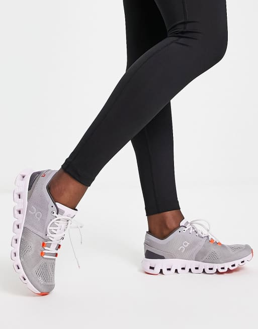 Ladies hot sale trainers asos