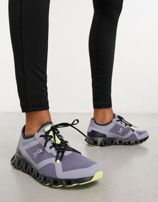 ON Cloud X 3 AD running trainers in grey - ASOS Price Checker