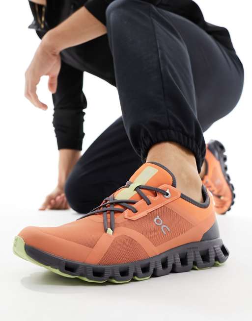 ON - Cloud X3 AD - Baskets de course - Orange