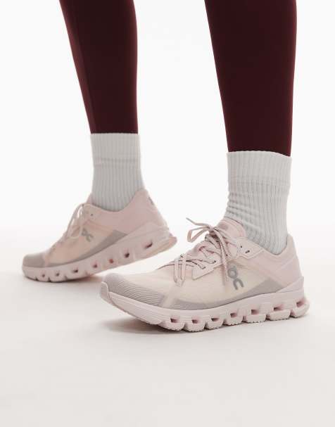 ON - Cloud X4 AD - Baskets de course - Rose - view 1