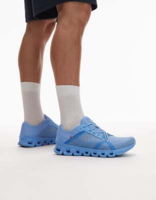 ON - Cloud X 4 AD - Baskets de sport - Bleu