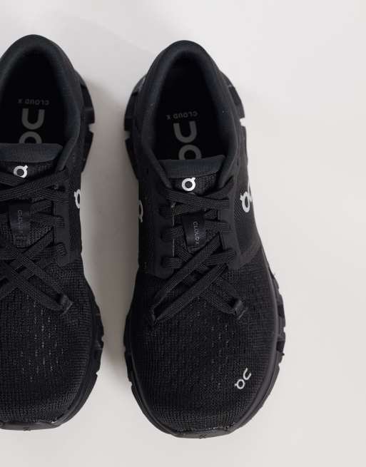ON - Cloud X4 - Baskets de sport - Noir, 4 de 5