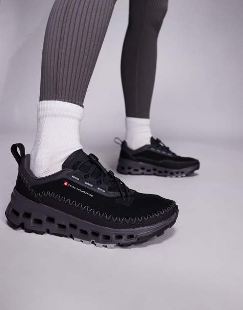 ON - Cloudaway 2 - Sneakers per il trail running nere - view 1