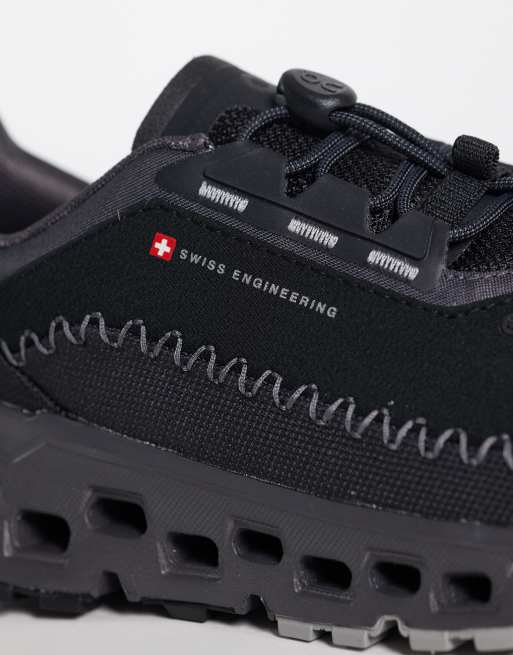 ON - Cloudaway 2 - Sneakers per il trail running nere, 3 di 5