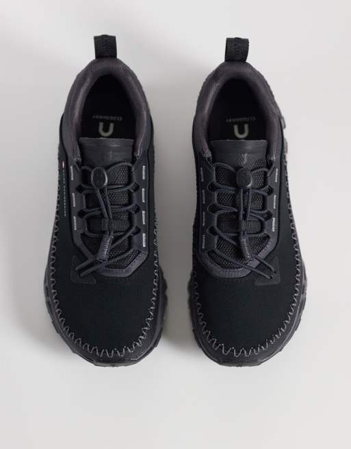 On - Cloudaway 2 Trail - Løbesneakers helt i sort, 2 af 5