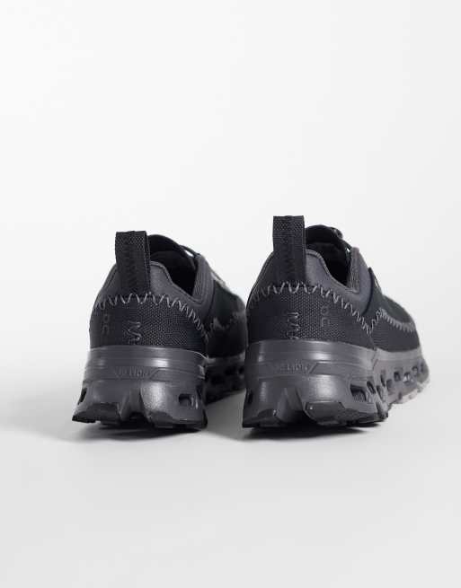 On - Cloudaway 2 Trail - Løbesneakers helt i sort, 5 af 5