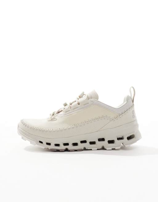 ON – Cloudaway 2 Trail – Ljusbeige och vita träningsskor för löpning, 5 av 5