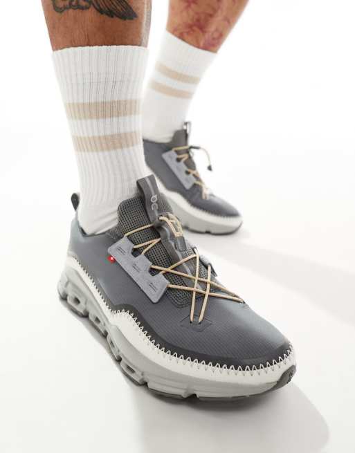 ON – Cloudaway – Buty sportowe w szaro-białym kolorze