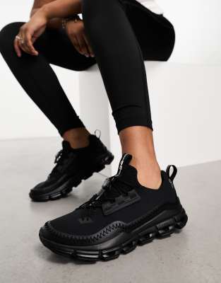 ON - Cloudaway - Sneaker in Schwarz