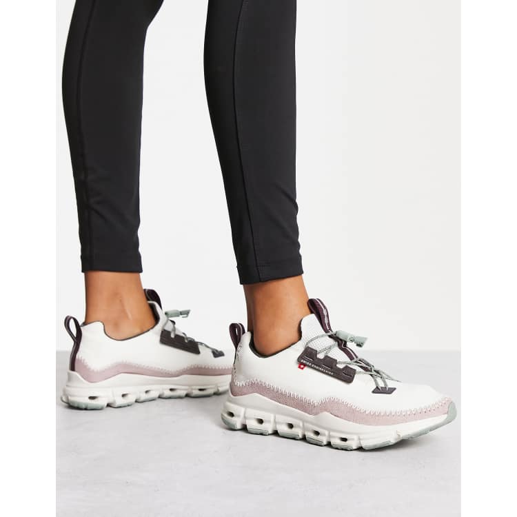 ON Cloudaway Sneaker in WeiB und Grau ASOS