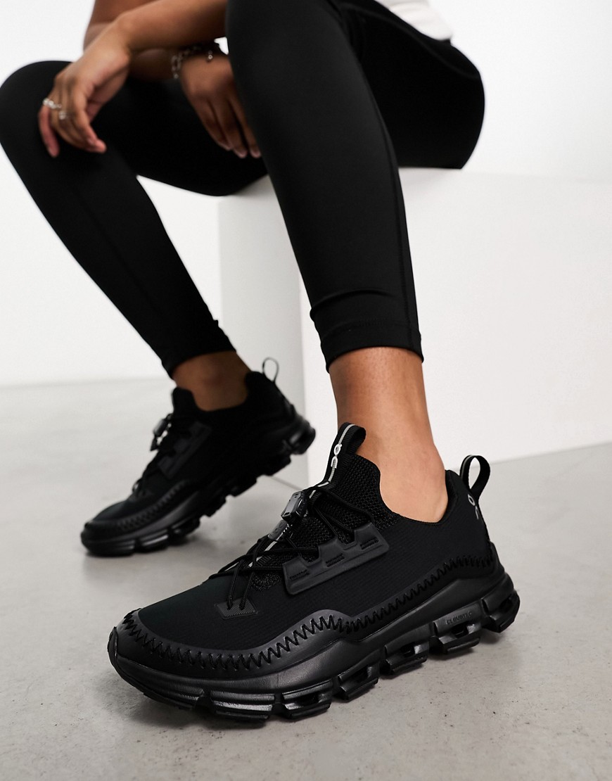 ON Cloudaway trainers in black