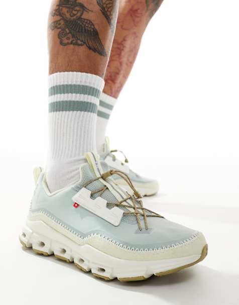 ON Cloudaway trainers in glacier seedling - view 1
