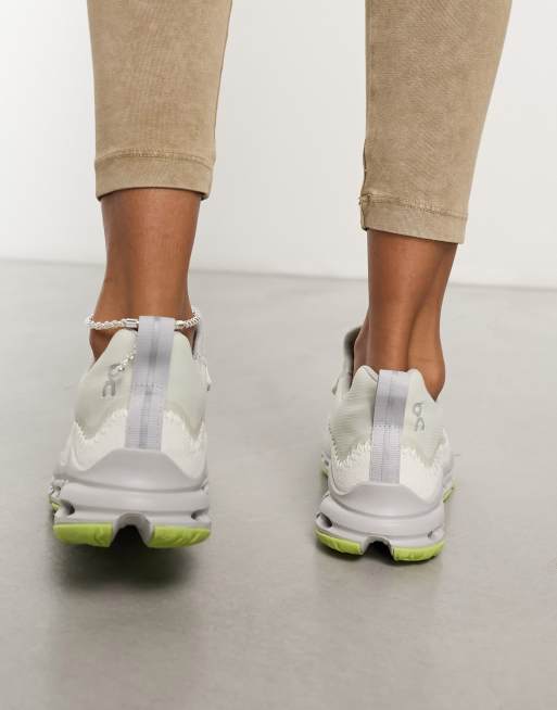 ON Cloudaway trainers in ice white and glacier grey | ASOS