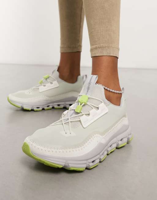 ON Cloudaway trainers in ice white and glacier grey | ASOS
