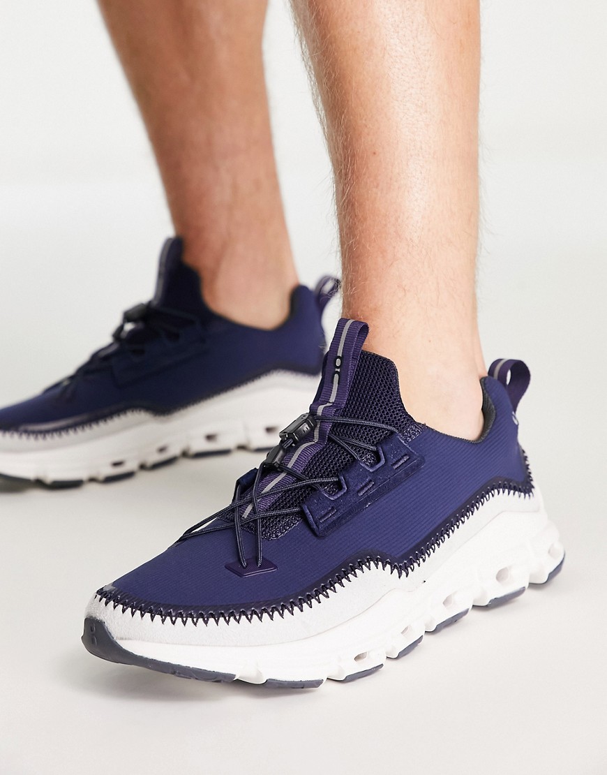ON Cloudaway trainers in navy and white