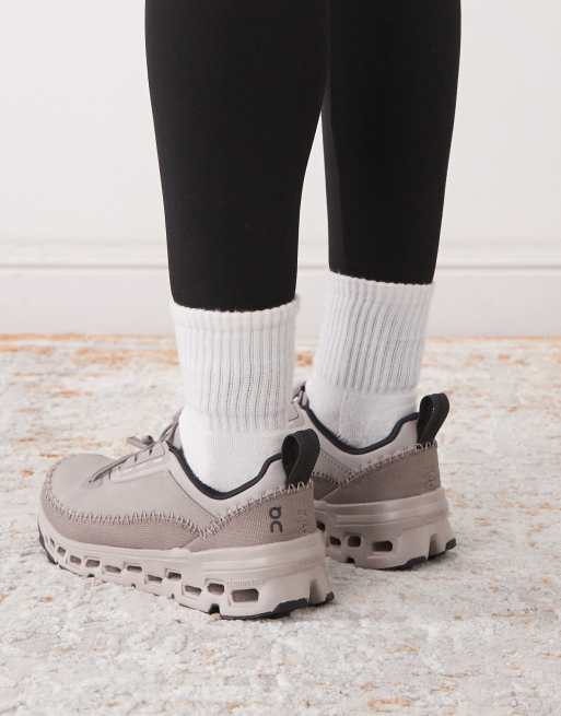 ON - Cloudaway 2 - Baskets de trail - Gris  , 3 de 5