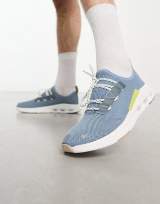 ON Cloudeasy trainers in blue - ASOS Price Checker
