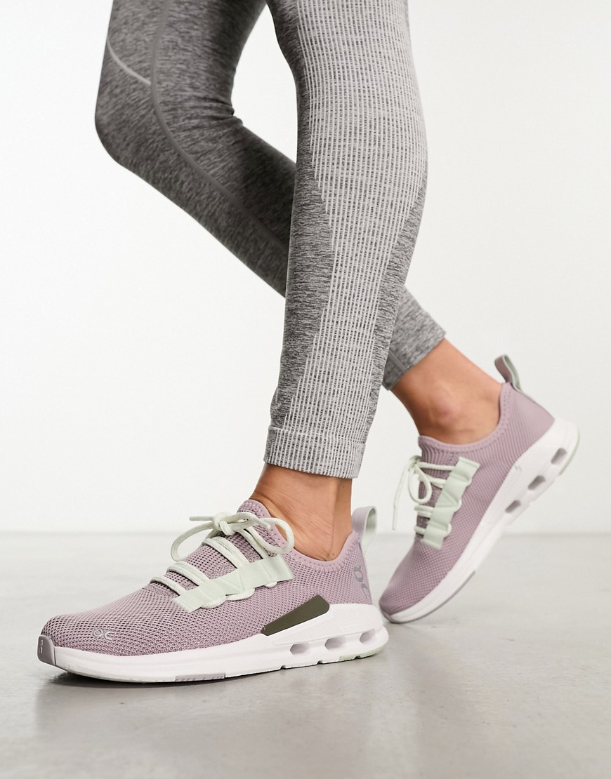 ON Cloudeasy trainers in mauve-Pink