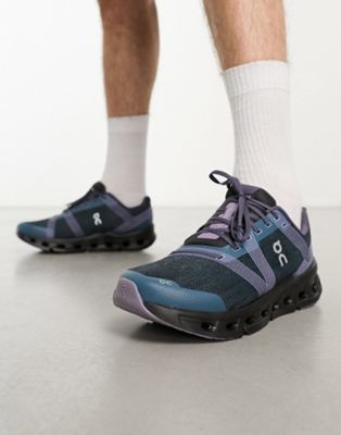 ON Cloudgo running trainers in navy - ASOS Price Checker