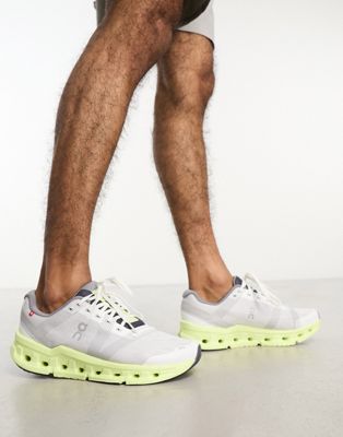 ON Cloudgo running trainers in frost and hay - ASOS Price Checker