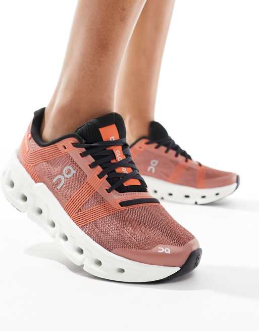 ON - Cloudgo - Hardloopsneakers in roze, 5 van 5
