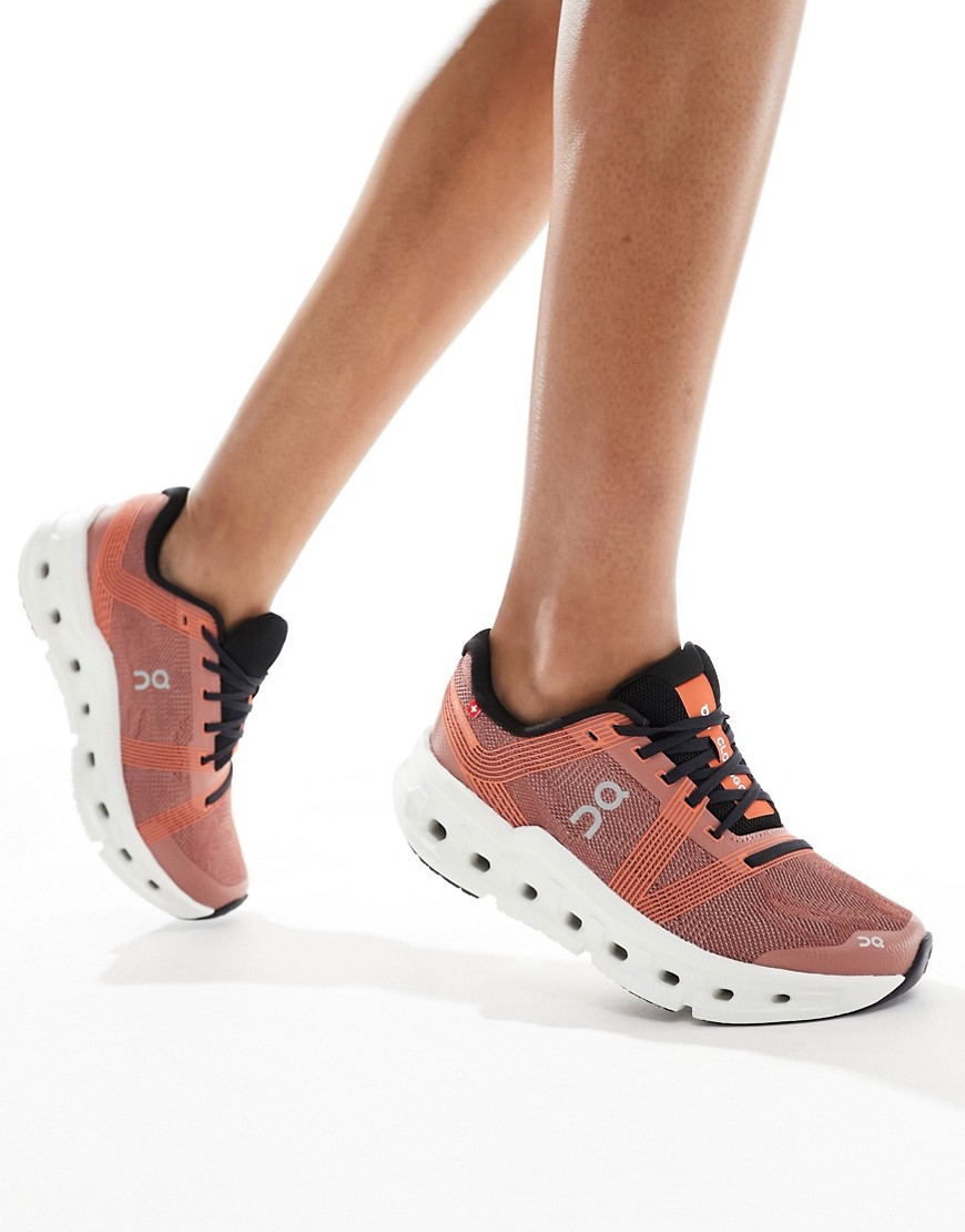 ON Cloudgo running trainers in pink