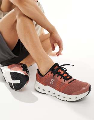 ON - Cloudgo - Sneakers da corsa color avorio mogano