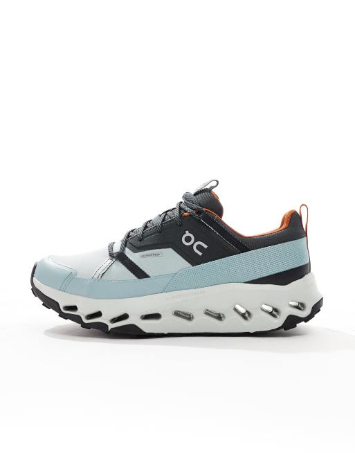 ON - Cloudhorizon All Day - Waterbestendige sneakers in grijs en mineraalblauw, 2 van 5