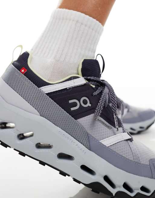 ON – Cloudhorizon – Granatowo-białe wodoodporne buty sportowe, 3 z 5