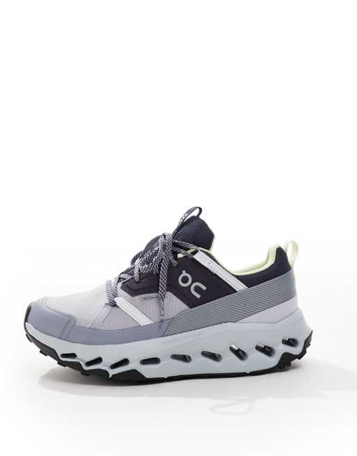 ON – Cloudhorizon – Granatowo-białe wodoodporne buty sportowe, 4 z 5