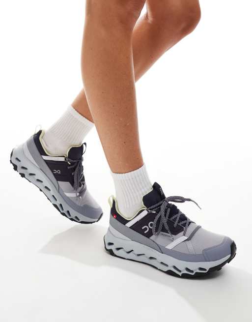 ON – Cloudhorizon – Granatowo-białe wodoodporne buty sportowe, 5 z 5