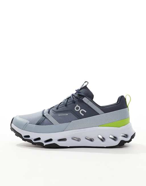 ON – Cloudhorizon – Granatowo-zielone wodoodporne buty sportowe, 2 z 5