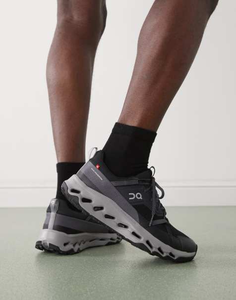 On - Cloudhorizon - Sorte løbesneakers - view 1