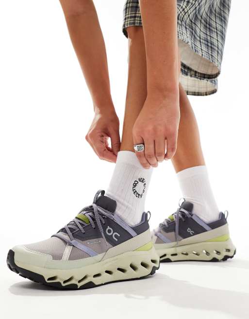 ON - Cloudhorizon - Vandtætte sneakers i grå/grøn