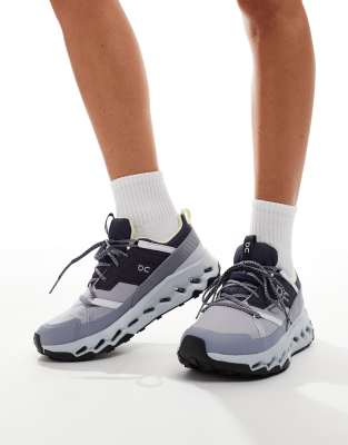 ON - Cloudhorizon - Wasserdichte Ganztags-Sneaker in dunklem Marineblau und Weiß