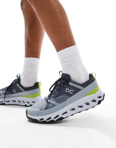 ON - Cloudhorizon - Waterbestendige sneakers in marineblauw en groen - view 1