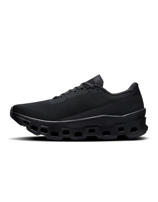 On - Cloudmonster 1 All Day - Sneakers in zwart, 3 van 4