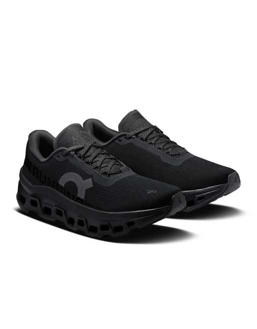 On - Cloudmonster 1 All Day - Sneakers in zwart, 4 van 4