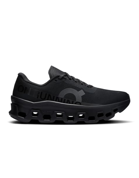 ON - Cloudmonster 1 - Baskets lifestyle - Noir - view 1