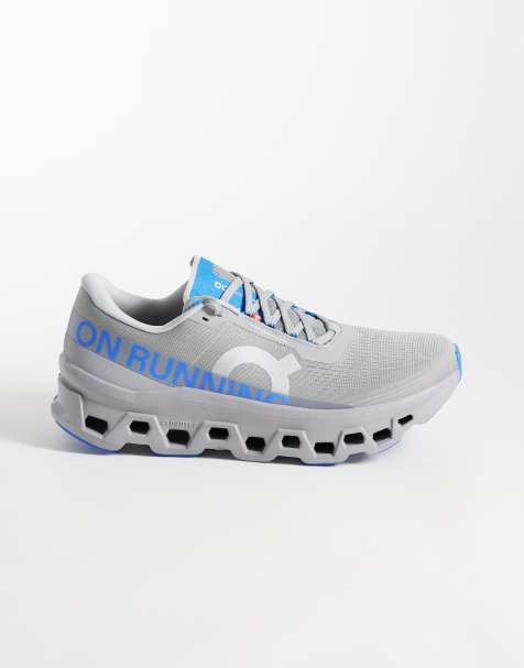 ON Cloudmonster 1 buty do biegania w kolorze srebrnym - view 1