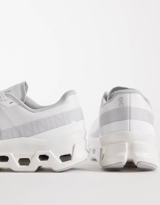 ON - Cloudmonster 1 - Hardloopschoenen in wit, 2 van 5