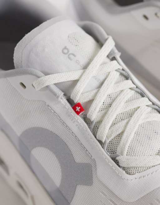 ON - Cloudmonster 1 - Hardloopschoenen in wit, 4 van 5