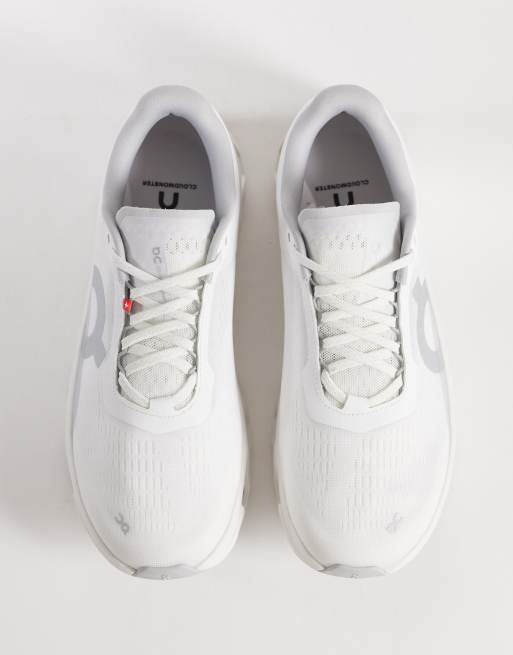 ON - Cloudmonster 1 - Hardloopschoenen in wit, 5 van 5