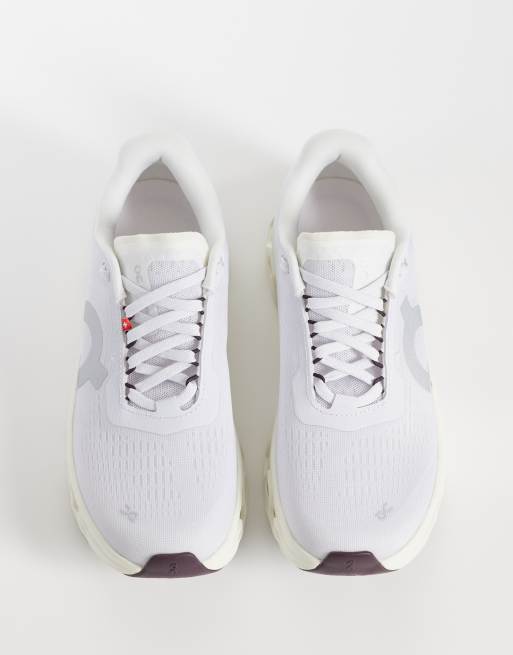ON Cloudmonster 1 hardloopsneakers in lila en wit, 3 van 5