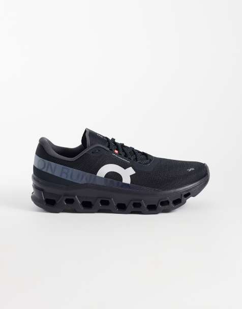 ON Cloudmonster 1 hardloopsneakers in zwart - view 1